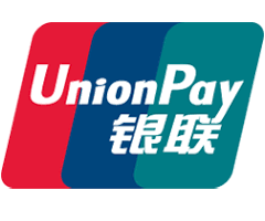 Union Pay accepted
