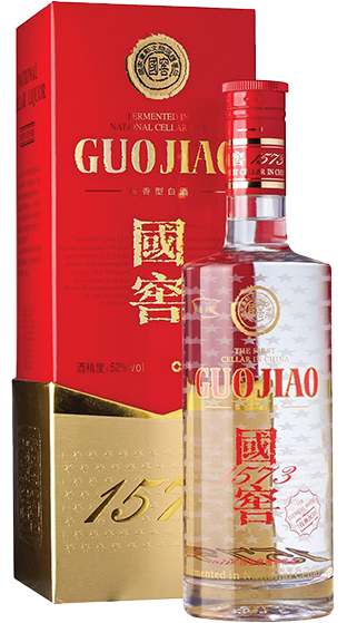 Luzhou Laojiao National Cellar 1573 Baijiu