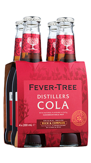 Fever Tree Soda Water 200ml (4 Pack)